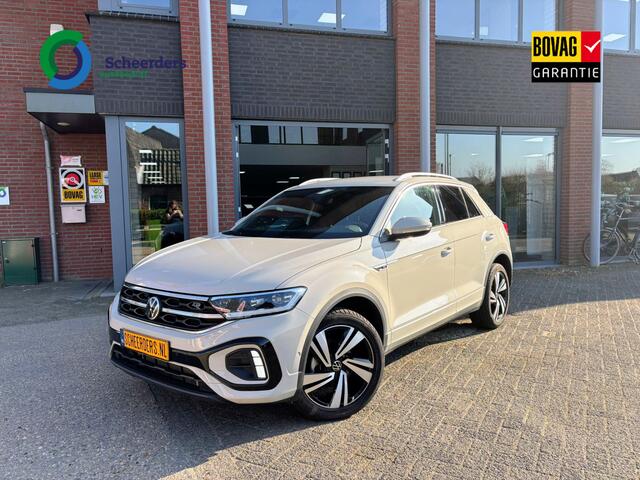 Volkswagen T-Roc 1.5 TSI R-Line Business+ IQ LIGHT | CAMERA | BLIND SPOT | ACC | STOEL- EN STUURVERWARMING