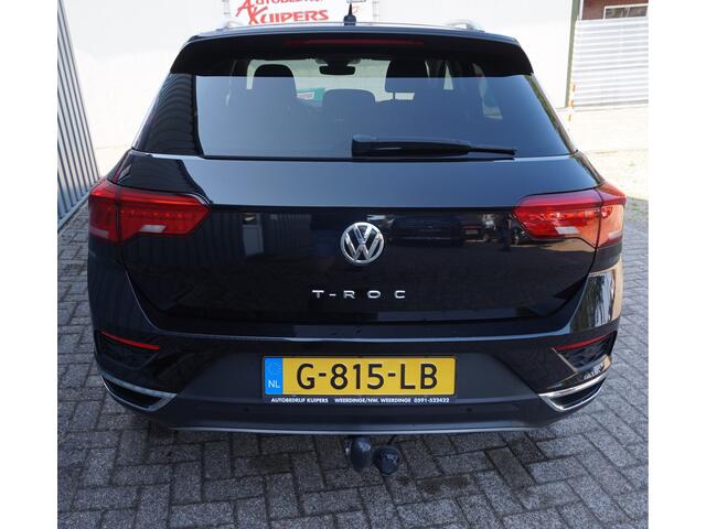 Volkswagen T-Roc 1.5 TSI Style Business Nav.Cruise.Pano.Clima.Pdc.19"Velgen