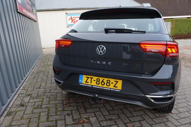 Volkswagen T-Roc 1.5 TSI Style Business Nav.Cruise.Pano.Clima.Pdc.19"Velgen