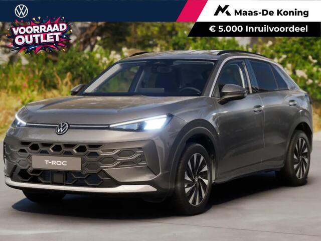 Volkswagen T-Roc Life First Edition 1.5 eTSI 116 PK 7 versn. DSG · Achteruitrijcamera · Draadloze telefoonlader · Comfort Pakket ·