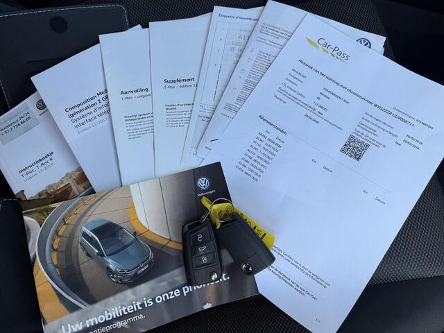 Volkswagen T-Roc 1.0 TSI Style Klima/Cruise/Car-play/52dkm...