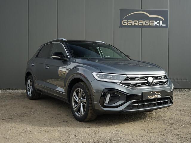 Volkswagen T-Roc 1.0 TSI R-Line Business+ Dealer onderh. / 1ste eigenaar / Camera / Massage / Privacy glass / Stoelverw. / Virtual cockpit / Adap. Cruise