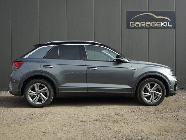 Volkswagen T-Roc 1.0 TSI R-Line Business+ Dealer onderh. / 1ste eigenaar / Camera / Massage / Privacy glass / Stoelverw. / Virtual cockpit / Adap. Cruise