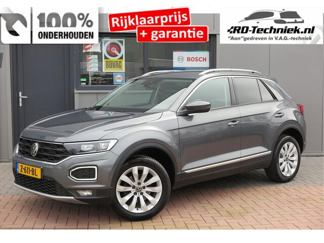 Volkswagen T-Roc 1.5 TSI 150pk Sport, Led , Adaptive cruise, Keyless , Virtual cockpit, Lane assist, Side assist, Stoelverwarming, PDC , Achteruitrijcamera, Buitenspiegels inklapbaar, Carplay , DAB+ etc.