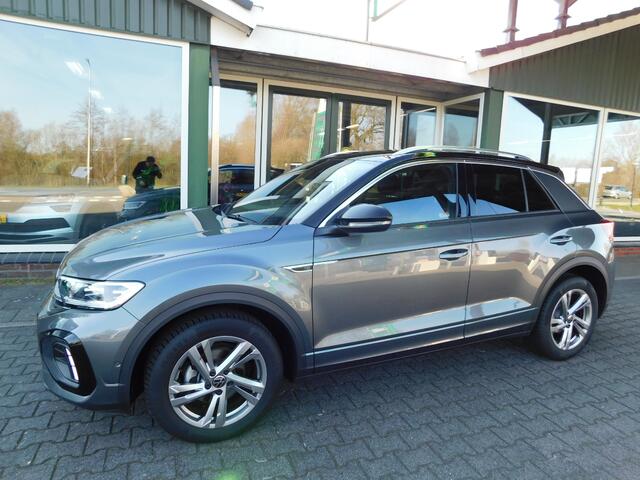 Volkswagen T-Roc 1.5TSI 150PK R-Line! Trekhaak! All-in Prijs!
