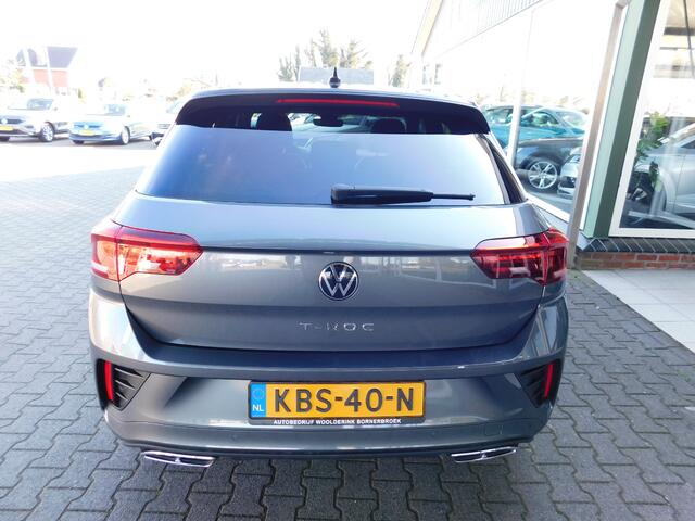 Volkswagen T-Roc 1.5TSI 150PK R-Line! Trekhaak! All-in Prijs!