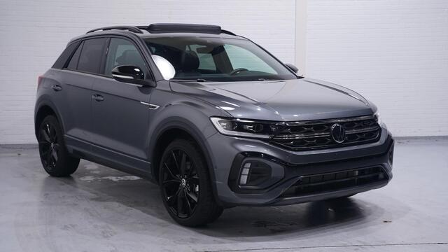 Volkswagen T-Roc R-Line Black-line ACC Pano-dak Apple-carplay digi-cockpit navigatie electrische achterklep keyless start climate controlle camera PDC v+a led-verlichting bleutooth