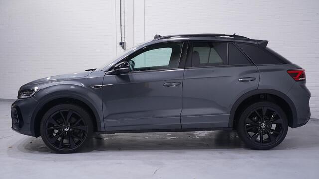 Volkswagen T-Roc R-Line Black-line ACC Pano-dak Apple-carplay digi-cockpit navigatie electrische achterklep keyless start climate controlle camera PDC v+a led-verlichting bleutooth