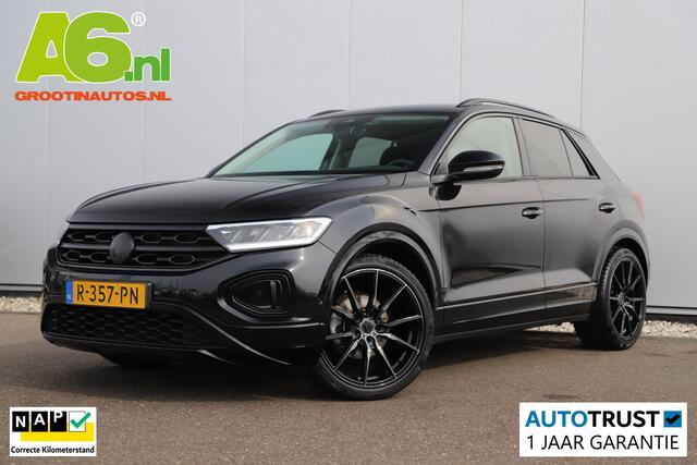 Volkswagen T-Roc 1.5 TSI Life Black Edition 150PK DSG Automaat Trekhaak Virtual 19 inch LMV Adaptive Cruise Lane Assist LED