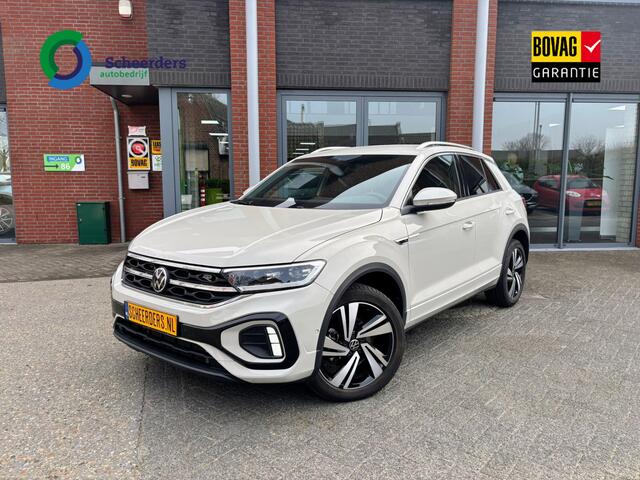 Volkswagen T-Roc 1.5 TSI R-Line Business IQ LIGHT | CAMERA | BLIND SPOT | ACC | STOEL- EN STUURVERWARMING