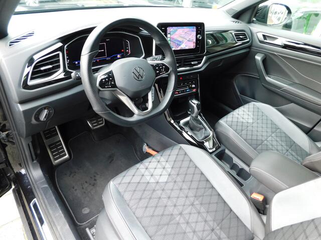 Volkswagen T-Roc 1.5TSI 150PK DSG R-LINE!! NL AUTO!! All-in Prijs!