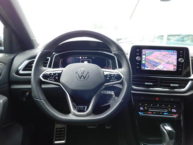 Volkswagen T-Roc 1.5TSI 150PK DSG R-LINE!! NL AUTO!! All-in Prijs!