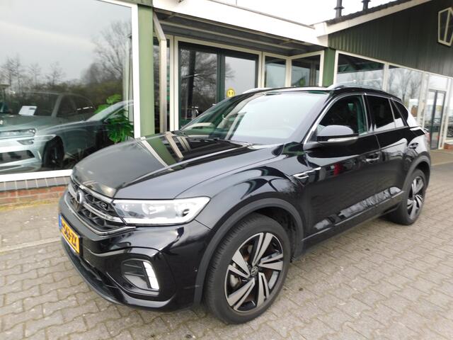 Volkswagen T-Roc 1.5TSI 150PK DSG R-LINE!! NL AUTO!! All-in Prijs!