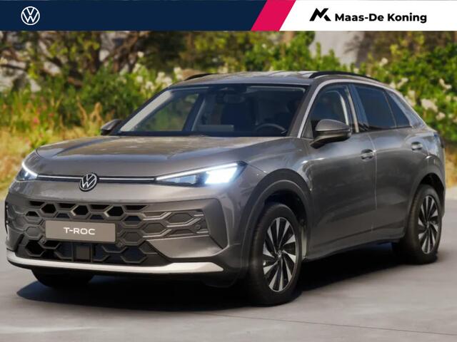 Volkswagen T-Roc Life First Edition 1.5 eTSI 116 PK 7 versn. DSG · Achteruitrijcamera · · Comfort pakket ·