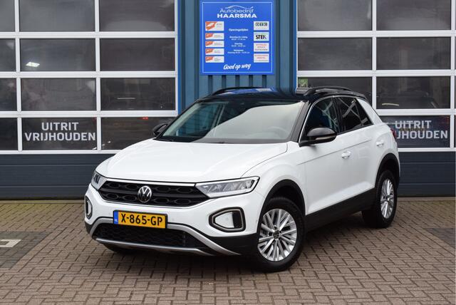 Volkswagen T-Roc 1.0 TSI Life Airco Lichtmetaal Trekhaak Navi