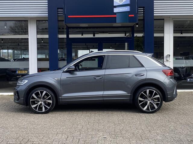 Volkswagen T-Roc 1.5 TSI R-Line Business+ / Automaat / Open-Panodak / Massage-Stoelen / Adaptieve Cruise-Control / Stoelverwarming / Matrix-LED / Sfeerverlichting / Apple-Carplay & Android-Auto / Draadloze-Telefoonlader / Climate-Control / Flippers / DAB Radio-Bluetooth /