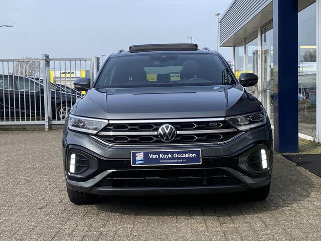 Volkswagen T-Roc 1.5 TSI R-Line Business+ / Automaat / Open-Panodak / Massage-Stoelen / Adaptieve Cruise-Control / Stoelverwarming / Matrix-LED / Sfeerverlichting / Apple-Carplay & Android-Auto / Draadloze-Telefoonlader / Climate-Control / Flippers / DAB Radio-Bluetooth /