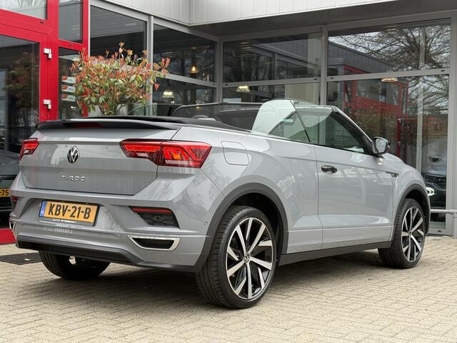 Volkswagen T-Roc Cabrio 1.5 TSI AUT. *!* 2x R-LINE *!* NAVI/ LUXE LEDER/ BEATS/ ACC/ 19 INCH/ MOONSTONE GREY *!*