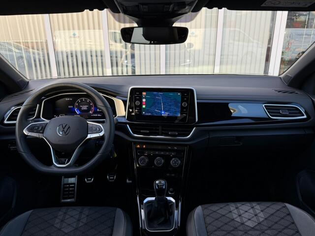 Volkswagen T-Roc 1.5 TSI R-Line 150 PK I Carplay I Adapt. Cruise I LED I Stoelverwarming