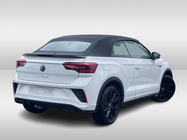 Volkswagen T-Roc Cabrio 1.5 TSI 150PK DSG R-Line / Black Style / Trekhaak / Achteruitrijcamera / 19'' LMV / VW