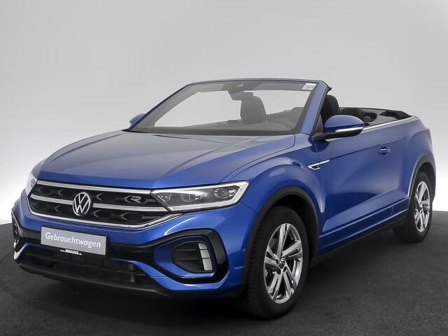 Volkswagen T-Roc Cabrio 1.5 TSI R-Line ** LED, NAVI+, ACC, TREKH, SPIEGEL- & WINTER-PACK, 17-inch LMV ** 1e EIG - VW-AG - UNFALLFREI ** ** INFORMEER OOK NAAR ONZE AANTREKKELIJKE FINANCIAL-LEASE TARIEVEN **