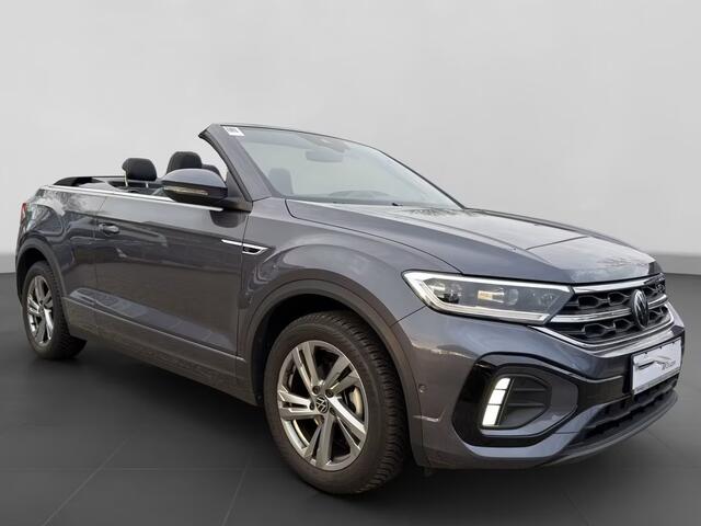Volkswagen T-Roc Cabrio 1.5 TSI R-Line ** LED, NAVI+, ACC, TREKH, SPIEGEL- & WINTER-PACK, 17-inch LMV ** 1e EIG - VW-AG - UNFALLFREI ** ** INFORMEER OOK NAAR ONZE AANTREKKELIJKE FINANCIAL-LEASE TARIEVEN **