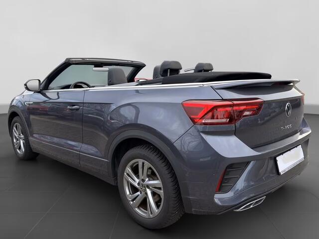 Volkswagen T-Roc Cabrio 1.5 TSI R-Line ** LED, NAVI+, ACC, TREKH, SPIEGEL- & WINTER-PACK, 17-inch LMV ** 1e EIG - VW-AG - UNFALLFREI ** ** INFORMEER OOK NAAR ONZE AANTREKKELIJKE FINANCIAL-LEASE TARIEVEN **