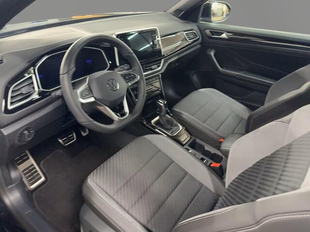 Volkswagen T-Roc Cabrio 1.5 TSI R-Line ** LED, NAVI+, ACC, TREKH, SPIEGEL- & WINTER-PACK, 17-inch LMV ** 1e EIG - VW-AG - UNFALLFREI ** ** INFORMEER OOK NAAR ONZE AANTREKKELIJKE FINANCIAL-LEASE TARIEVEN **