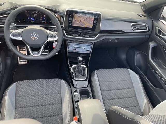 Volkswagen T-Roc Cabrio 1.5 TSI R-Line ** LED, NAVI+, ACC, TREKH, SPIEGEL- & WINTER-PACK, 17-inch LMV ** 1e EIG - VW-AG - UNFALLFREI ** ** INFORMEER OOK NAAR ONZE AANTREKKELIJKE FINANCIAL-LEASE TARIEVEN **