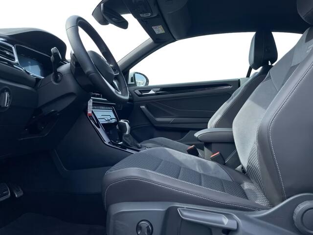 Volkswagen T-Roc Cabrio 1.5 TSI R-Line ** LED, NAVI+, ACC, TREKH, SPIEGEL- & WINTER-PACK, 17-inch LMV ** 1e EIG - VW-AG - UNFALLFREI ** ** INFORMEER OOK NAAR ONZE AANTREKKELIJKE FINANCIAL-LEASE TARIEVEN **