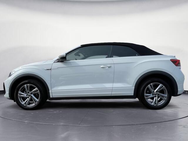 Volkswagen T-Roc Cabrio 1.5 TSI R-Line ** LED, NAVI+, ACC, TREKH, SPIEGEL- & WINTER-PACK, 17-inch LMV ** 1e EIG - VW-AG - UNFALLFREI ** ** INFORMEER OOK NAAR ONZE AANTREKKELIJKE FINANCIAL-LEASE TARIEVEN **