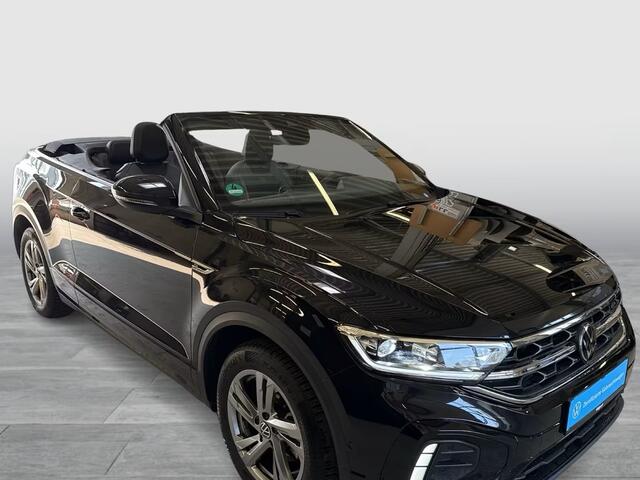 Volkswagen T-Roc Cabrio 1.5 TSI R-Line ** LED, NAVI+, ACC, TREKH, SPIEGEL- & WINTER-PACK, 17-inch LMV ** 1e EIG - VW-AG - UNFALLFREI ** ** INFORMEER OOK NAAR ONZE AANTREKKELIJKE FINANCIAL-LEASE TARIEVEN **