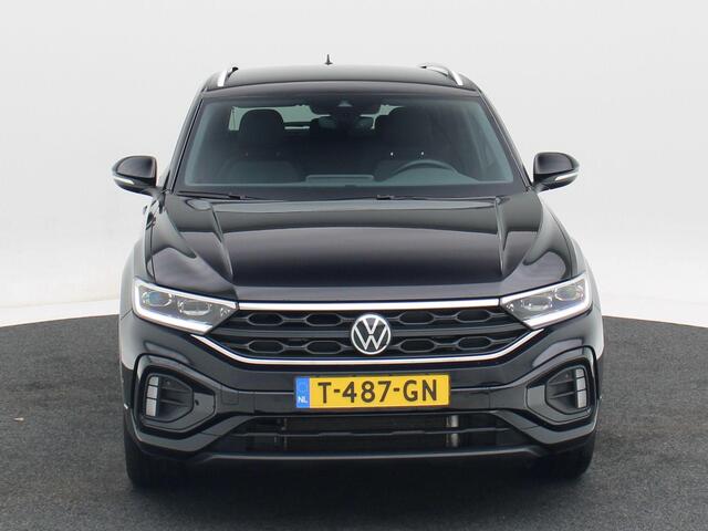 Volkswagen T-Roc 1.5 TSi R-Line Business+ 150 Pk Automaat | Stoel/Stuur verwarming | Adaptive Cruise | Navigatie | CarPlay | Camera | 18 Inch | 13.144Km !!