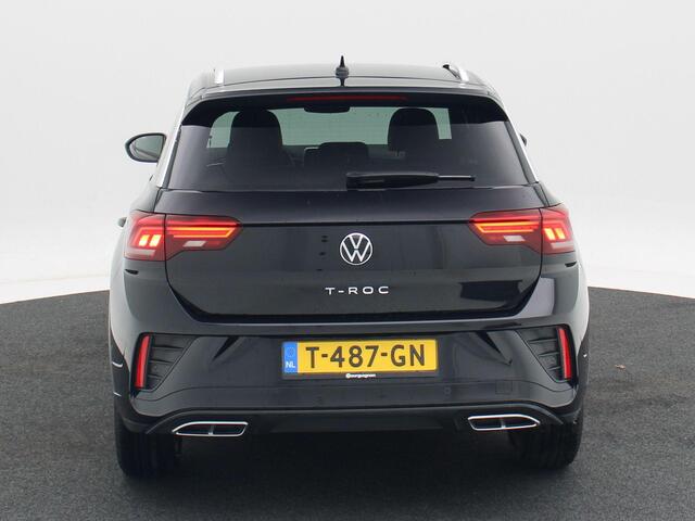 Volkswagen T-Roc 1.5 TSi R-Line Business+ 150 Pk Automaat | Stoel/Stuur verwarming | Adaptive Cruise | Navigatie | CarPlay | Camera | 18 Inch | 13.144Km !!