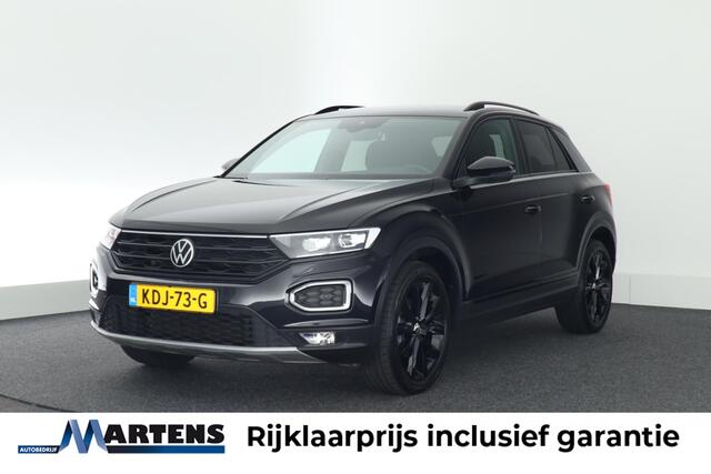 Volkswagen T-Roc 1.5 TSI 150pk DSG Sport Black Style Trekhaak Led Stoelverwarming Virtual Cockpit Navigatie