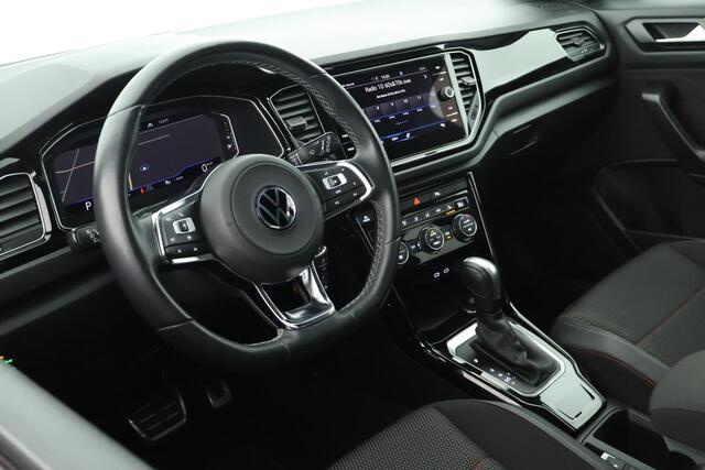 Volkswagen T-Roc 1.5 TSI 150pk DSG Sport Black Style Trekhaak Led Stoelverwarming Virtual Cockpit Navigatie