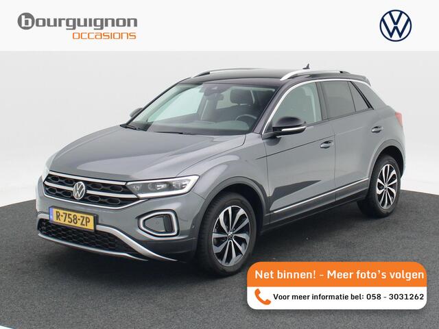 Volkswagen T-Roc 1.0 TSi 110 Pk Style | Camera | Adaptive Cruise | Navigatie | Climatronic | CarPlay | 17 Inch | 22.245 Km !!