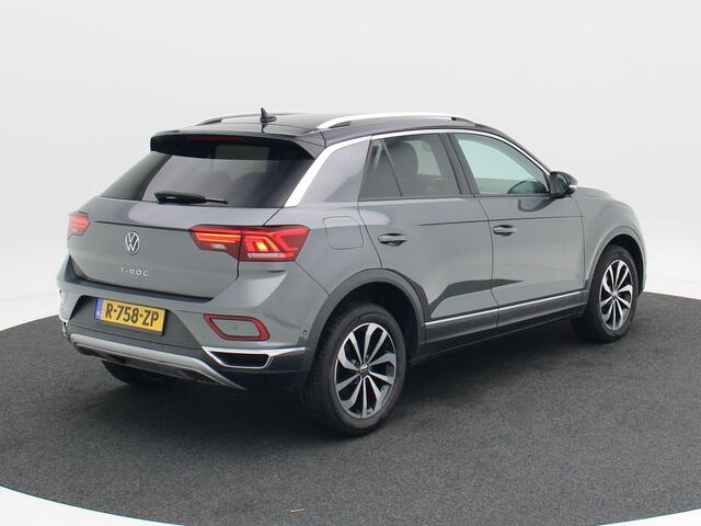 Volkswagen T-Roc 1.0 TSi 110 Pk Style | Camera | Adaptive Cruise | Navigatie | Climatronic | CarPlay | 17 Inch | 22.245 Km !!