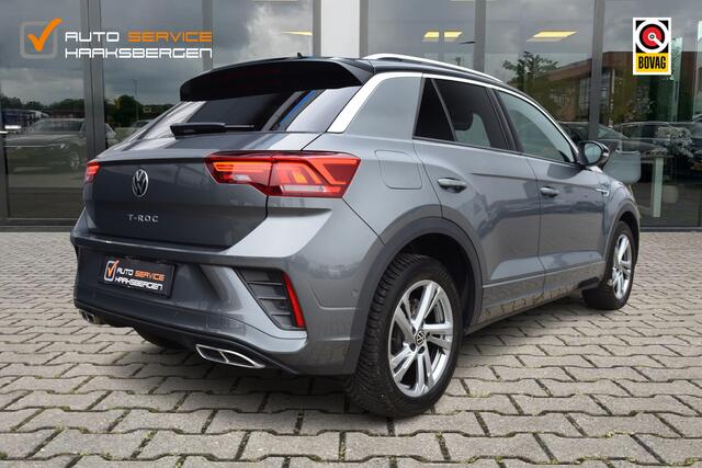 Volkswagen T-Roc 1.5 TSI R-Line | ACC | Camera | Trekhaak | Fabrieksgarantie