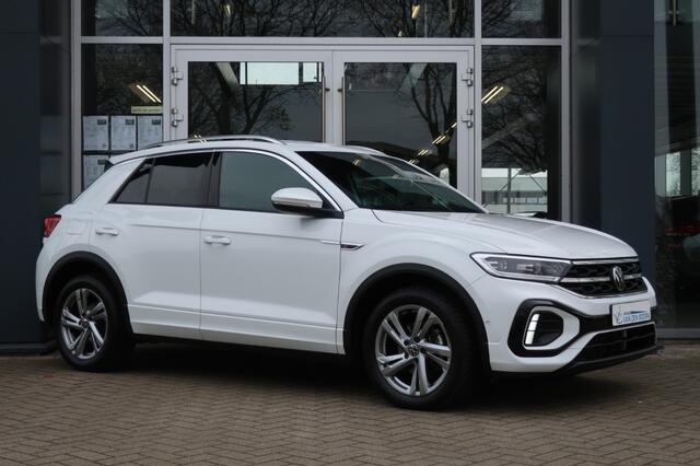 Volkswagen T-Roc 1.5 TSI 150PK R-LINE, Apple Carplay/ Android Auto, All Season Banden, etc.
