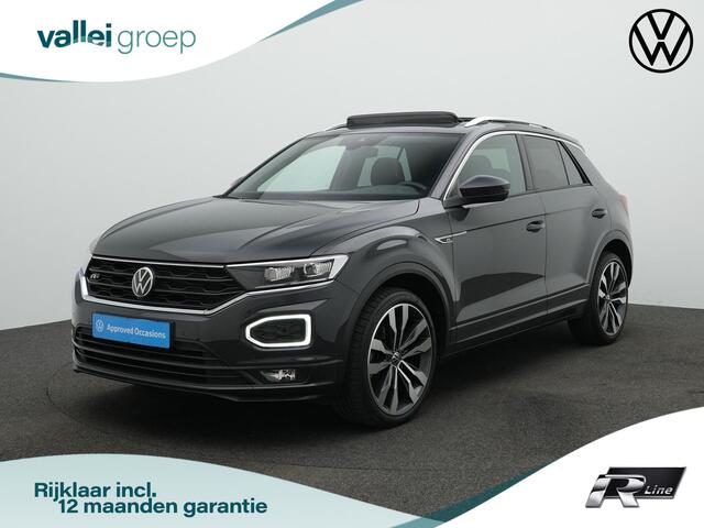 Volkswagen T-Roc 1.5 TSI 150 pk DSG R-Line | Panoramadak | Achteruitrijcamera | Stoelverwarming | Navigatie | Adaptive Cruise