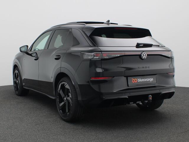 Volkswagen T-Roc 1.5 eTsi R-Line First Edition 150PK DSG Pano-Schuifdak, Trekhaak, Black Style, 20" LM Velgen, Keyless, Side Asisst, Matrix LED-Verlichting, Achteruitrijcamera