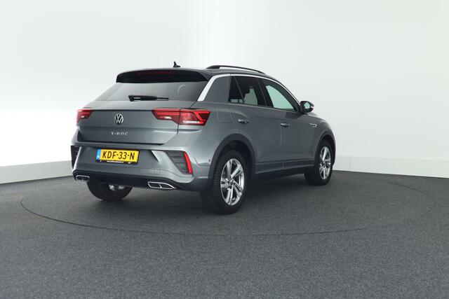 Volkswagen T-Roc 1.5 TSI 150pk DSG 2x R-Line Stoelverwarming App-Connect Led