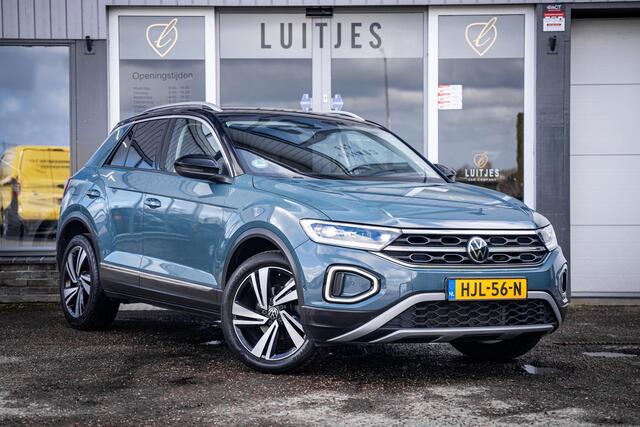 Volkswagen T-Roc 1.5 TSI 150pk Style 75-Edition|Trekhaak|Beats-audio|Elek-a.klep|Winterpack|iQ-light|Camera