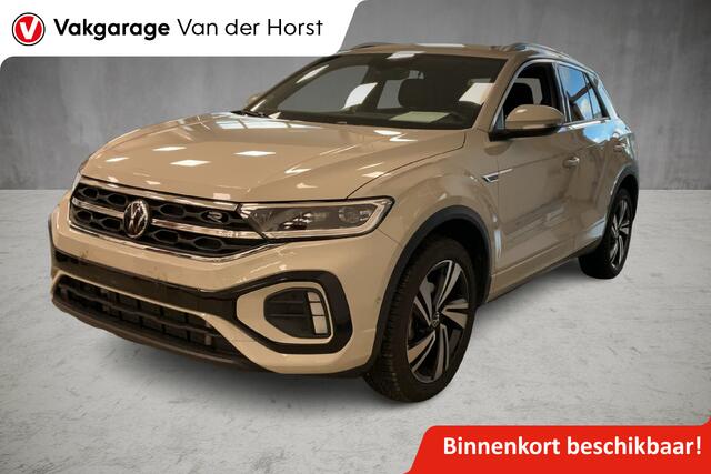 Volkswagen T-Roc 1.5 150 pk TSI DSG R-Line Edition Automaat Winterpakket, Adapt. Cruise Control, Climate Control, Camera, CarPlay