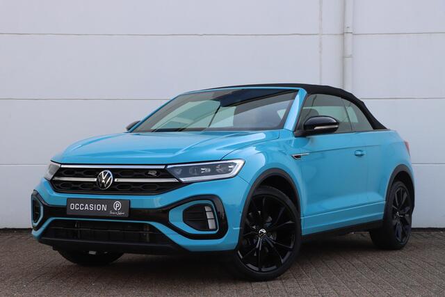 Volkswagen T-Roc Cabrio 1.5 TSI R-Line 150pk DSG7 IQ.Light | Stoel- en Stuurverwarming | Beats Audio