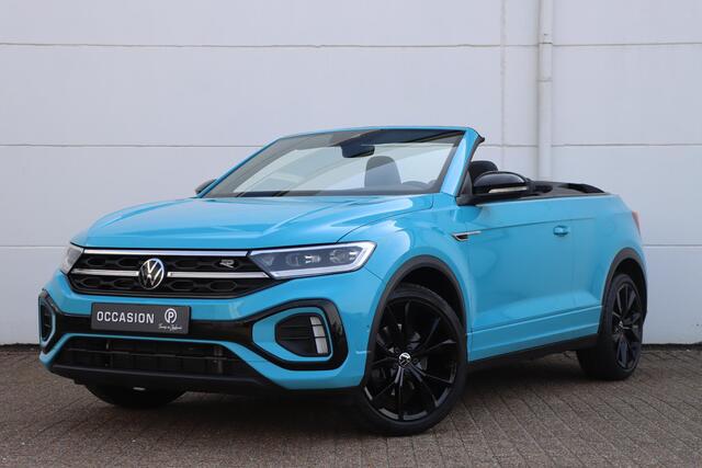 Volkswagen T-Roc Cabrio 1.5 TSI R-Line 150pk DSG7 IQ.Light | Stoel- en Stuurverwarming | Beats Audio