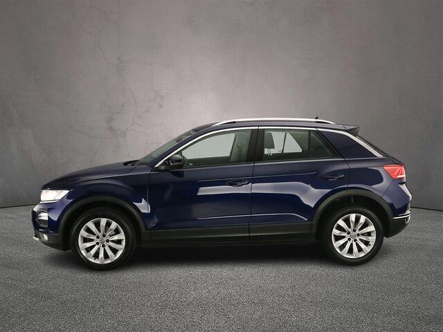 Volkswagen T-Roc Style 1.0 TSI 115pk Trekhaak, Adaptive cruise control, Navigatie, DAB, Radio, Airco, App connect, Parkeersensoren, Bluetooth