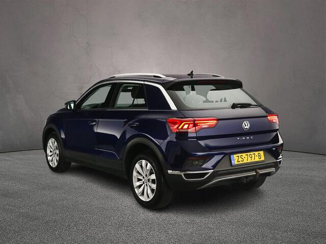 Volkswagen T-Roc Style 1.0 TSI 115pk Trekhaak, Adaptive cruise control, Navigatie, DAB, Radio, Airco, App connect, Parkeersensoren, Bluetooth