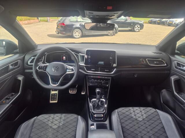 Volkswagen T-Roc 1.5 TSI R-LINE, Camera, Carplay, ACC, 2X R-LINE, ALL IN Prijs.